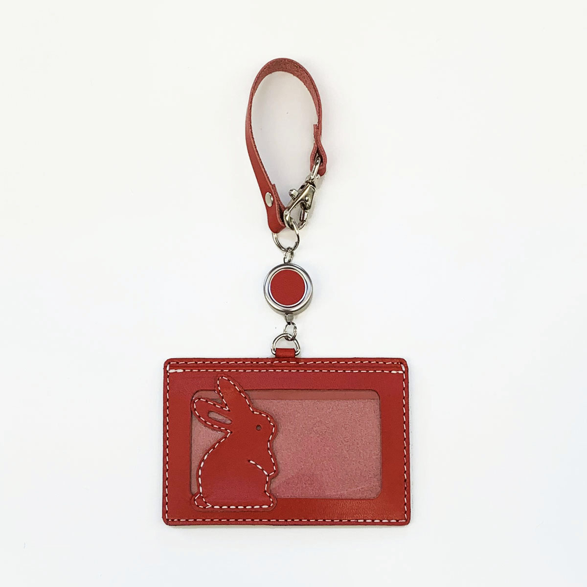 POËT 赤いウサギデザイン 衣類収納ケース 昭和ファンシー POET あなた